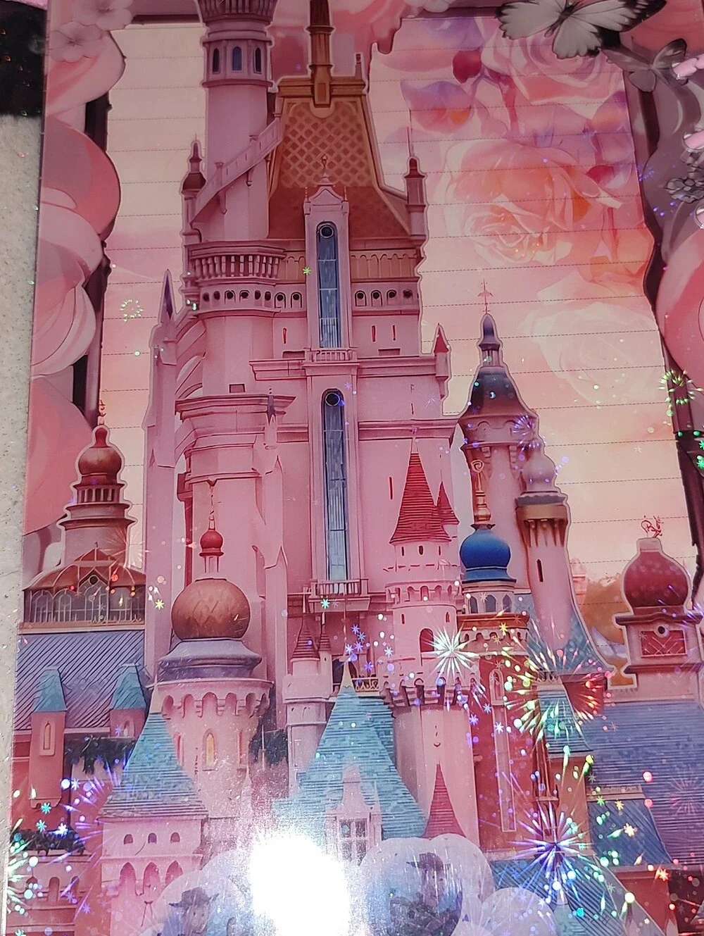 Disney Castle a5 size